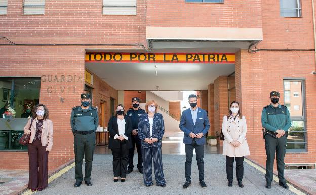 El cuartel de la Guardia Civil de Almussafes inaugura la oficina Viogén