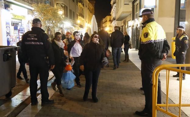 El dispositivo de Halloween contará con la vigilancia de 210 agentes de Policía Local