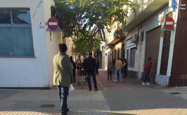 El PSPV de Massanassa propone ceder un espacio municipal para las pruebas PCR