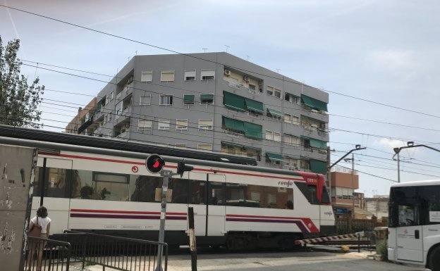 Un total de nueve municipios de l'Horta tendrán protecciones acústicas para reducir el ruido del tren