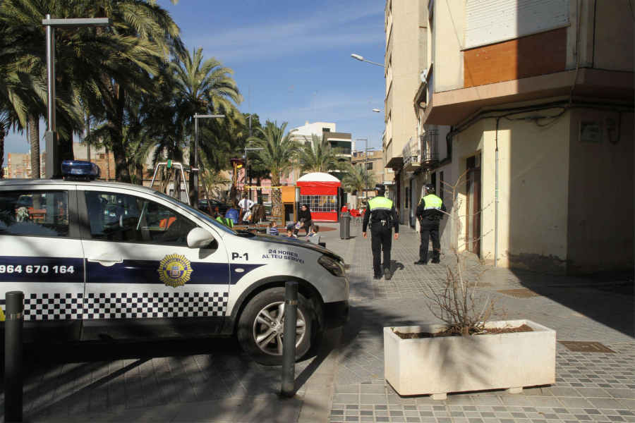 Nules estudia pedir a la Generalitat el cierre perimetral de la población