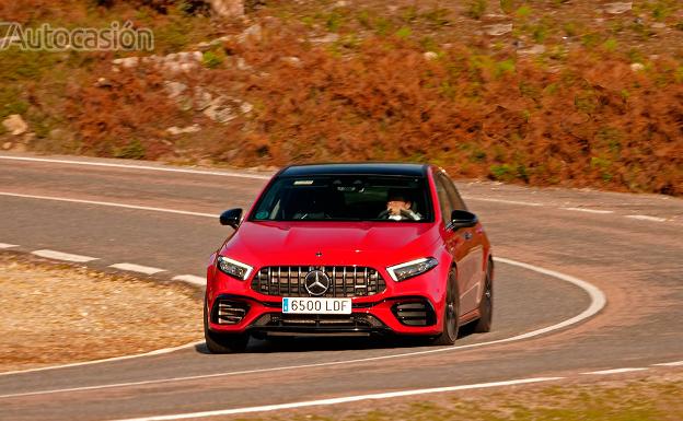 Probamos el Mercedes A45s AMG, una bomba de 422 CV