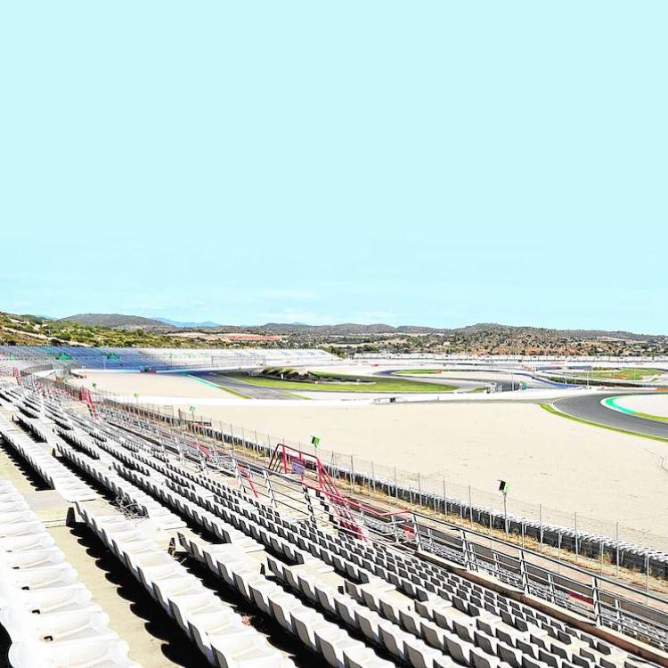 El Circuit se bunkeriza para el Mundial