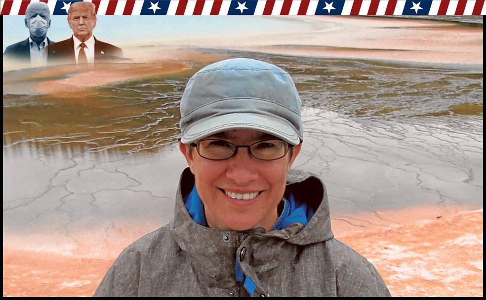 «No hablan de política con extraños»