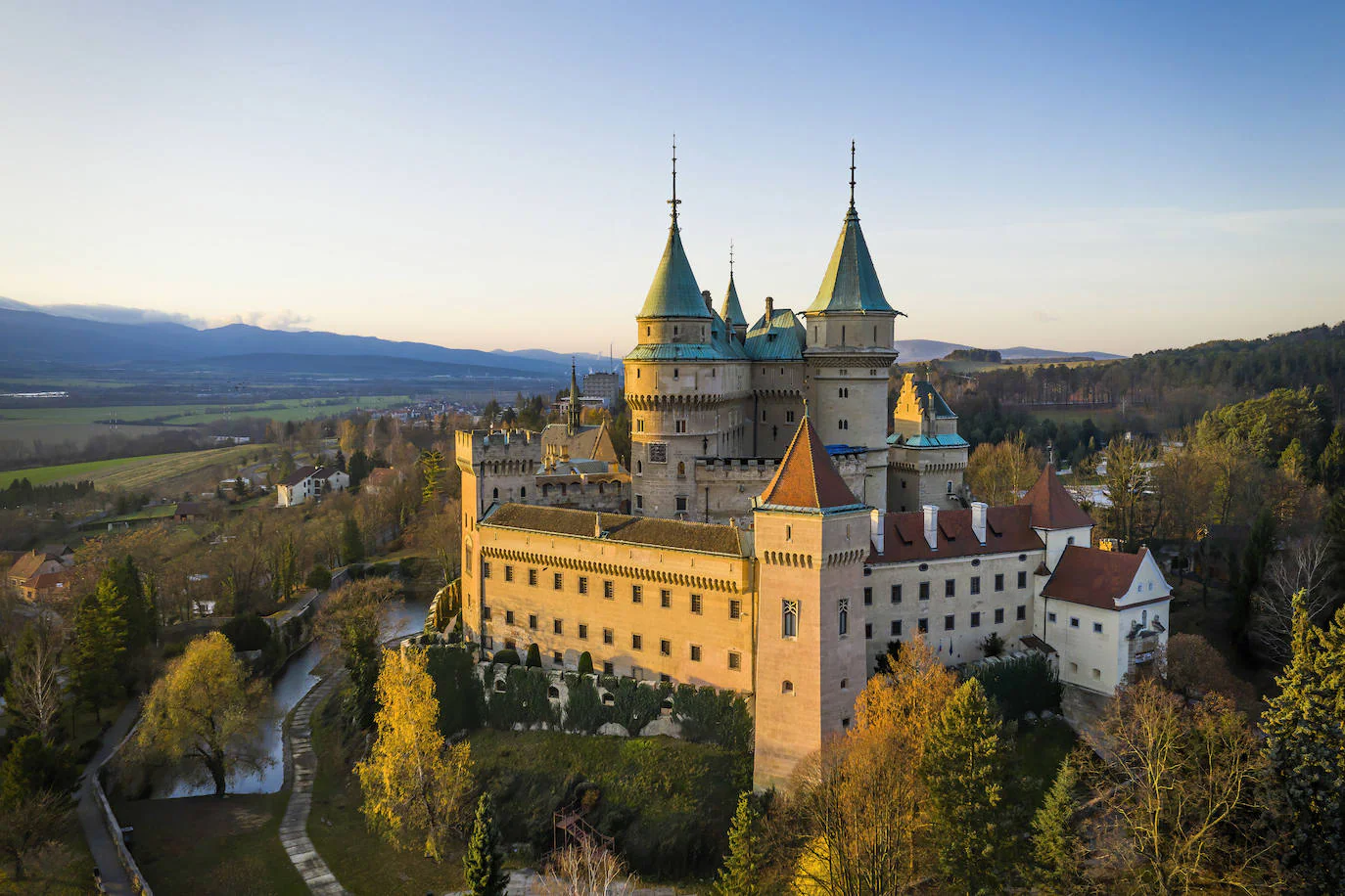 Los 20 castillos más impresionantes de Europa
