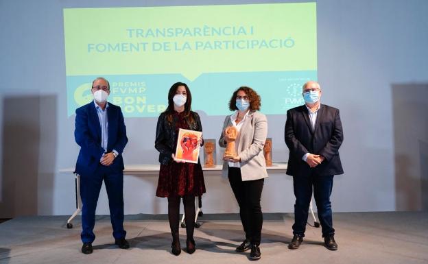 Premios para Gandia por sus políticas medioambientales