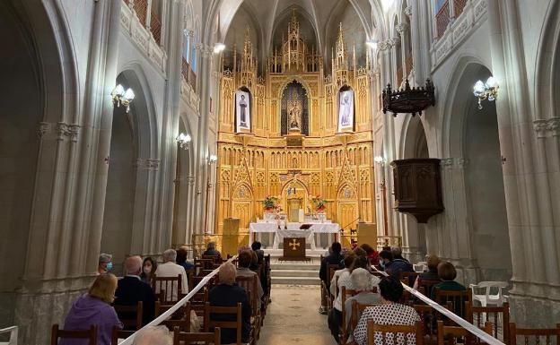 Benigànim recupera su iglesia neogótica después de 50 años sin culto