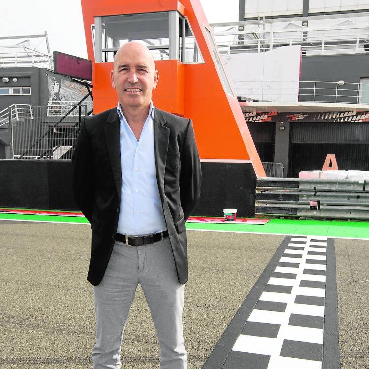 Gonzalo Gobert: «Cuando Sanidad no autorizó el gran premio con público sentí alivio»