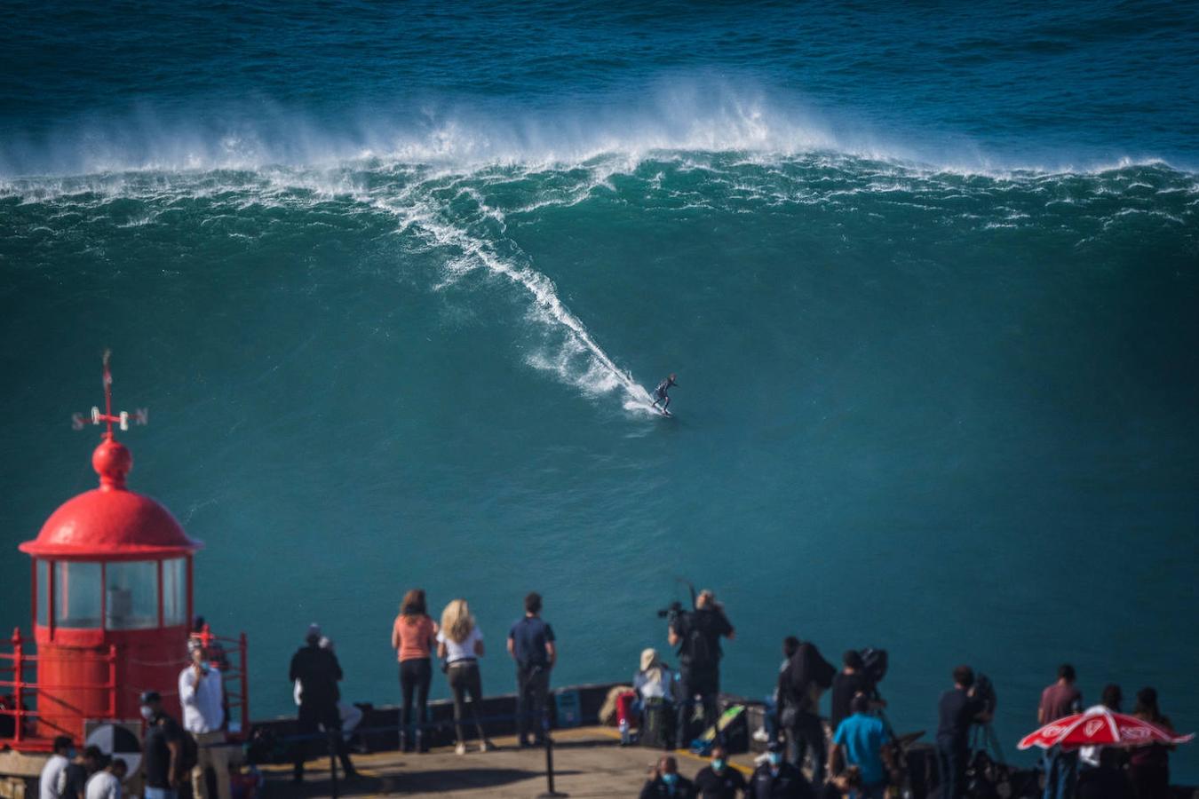 Nazaré: las mejores y más extremas olas del mundo