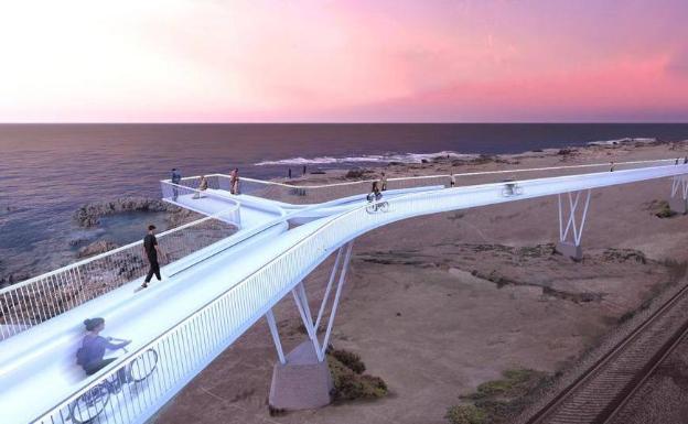 Luz verde al inicio de las obras de la plataforma ciclopeatonal en la avenida de Elche