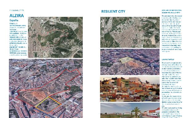 Alzira representará a la Comunitat en los premios europeos de arquitectura