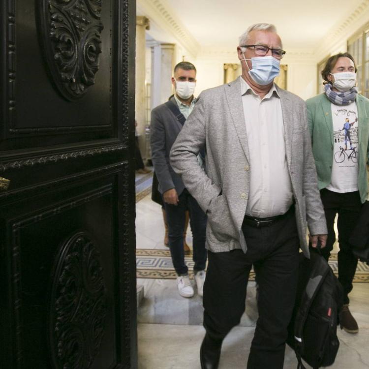 Ribó todavía tiene 133 millones sin gastar para obras a dos meses de acabar el año