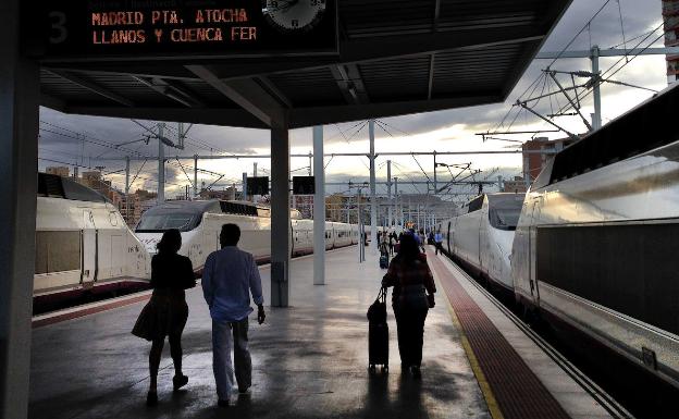 Alicante pide al Gobierno que la estación del AVE se llame Eusebio Sempere