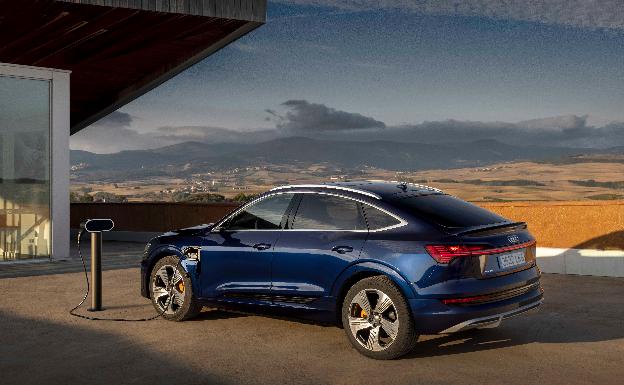 Nuevo Audi e-tron Sportback: alto nivel tecnológico