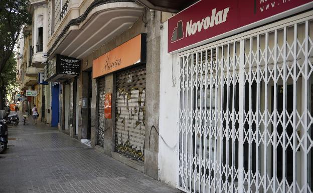 Los concursos de acreedores aumentan un 27% y golpean el comercio valenciano