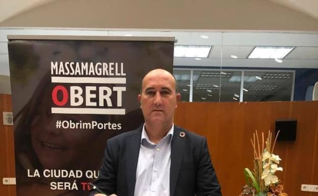 El alcalde de Massamagrell, Paco Gómez, da positivo en coronavirus