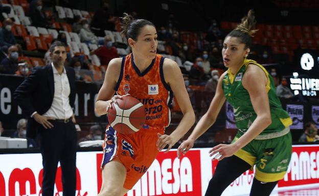El partido ante el Armani de Euroliga, el último con público en la Fonteta