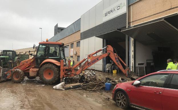 Beniparrell solicitará la declaración del polígono Vereda Sur como zona catastrófica