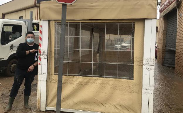 «Pasé casi cinco horas encima de una grúa esperando el rescate»