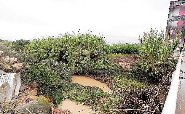 El Consell no ha solventado el riesgo de inundación en el acceso al Circuit