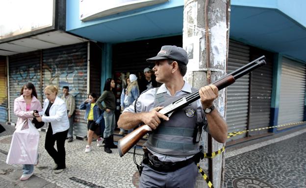 Detenido en Brasil un presunto narco valenciano buscado por la Interpol