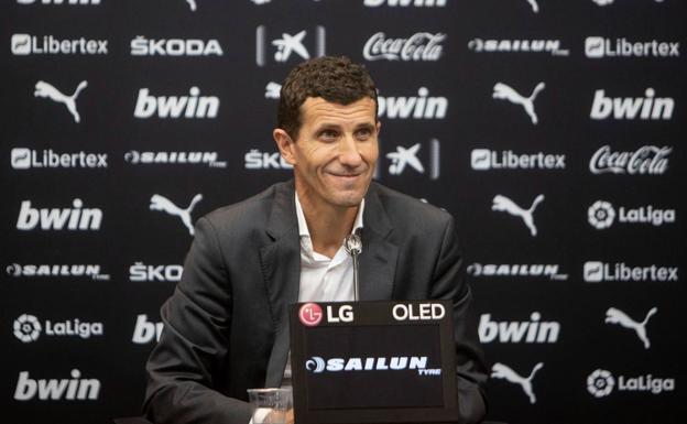 Javi Gracia: «Al menos ya sabemos los jugadores con los que podemos contar»