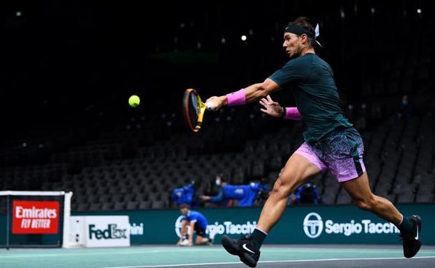 Nadal pierde por primera vez en París desde 2015