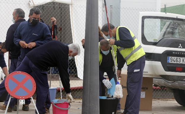 «Los hospitales de campaña no están listos para acoger pacientes»