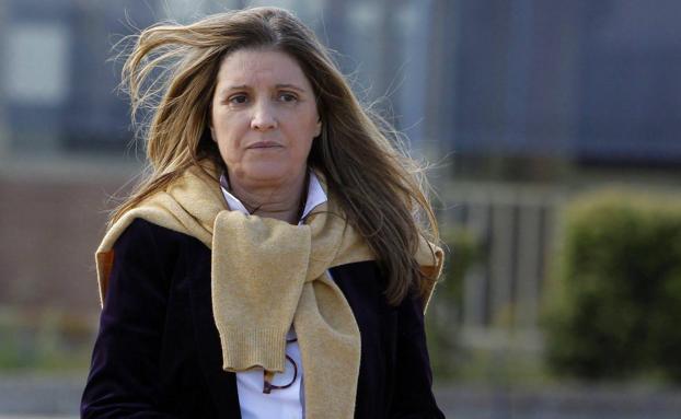 Rosalía Iglesias ingresa en prisión