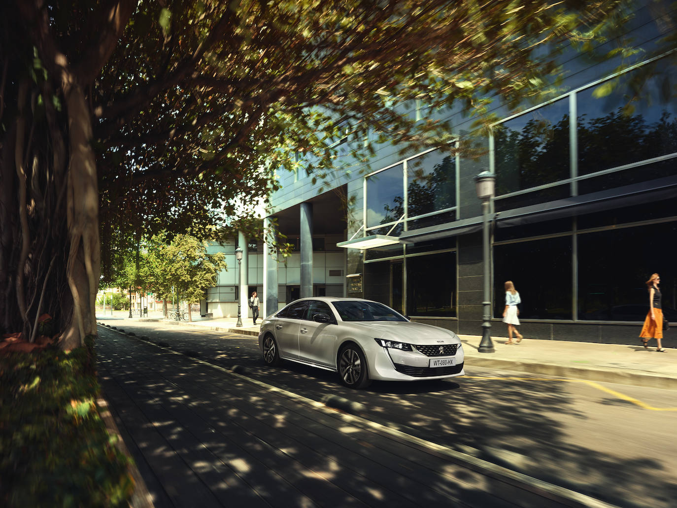 Fotogalería: Peugeot 508 HYbrid