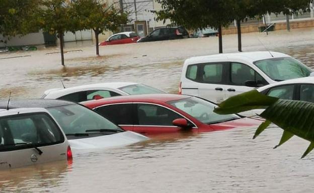 Almussafes solicita la declaración de zona catastrófica para paliar los daños del temporal