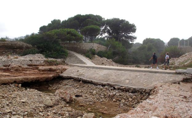 El temporal vuelve a azotar la costa