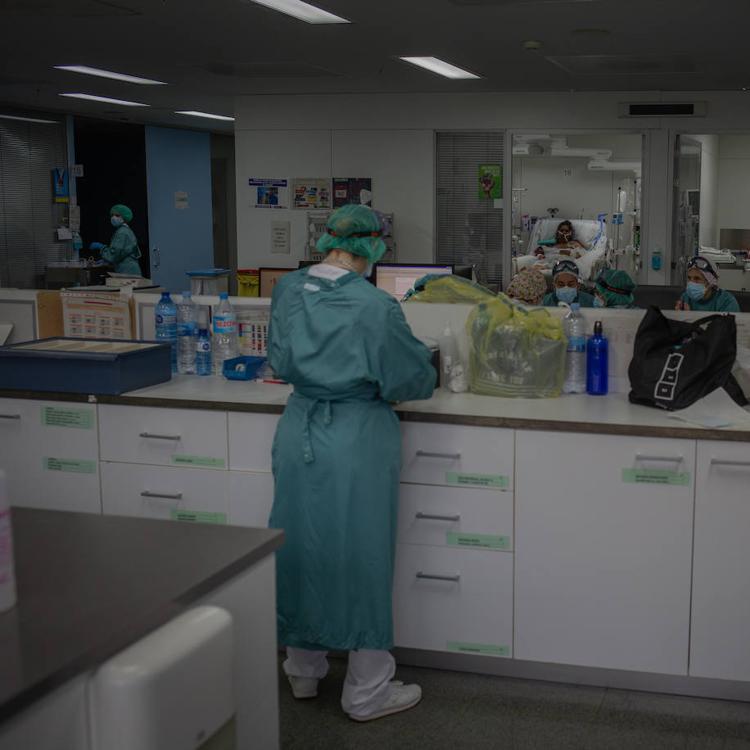 La ocupación de camas UCI deja ya a la Comunitat Valenciana en el nivel máximo de alerta