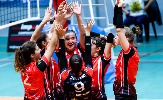 Nueva derrota de los equipos de Voleibol de Xàtiva en la Superliga 2