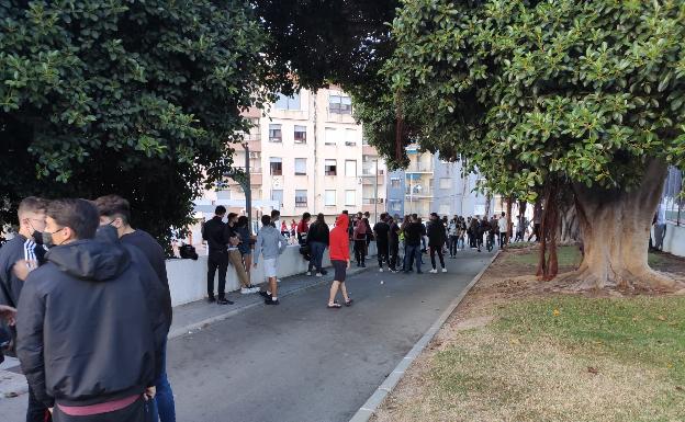 Ocho personas detenidas por las agresiones a los guardias civiles en el partido entre Pego y Gandia