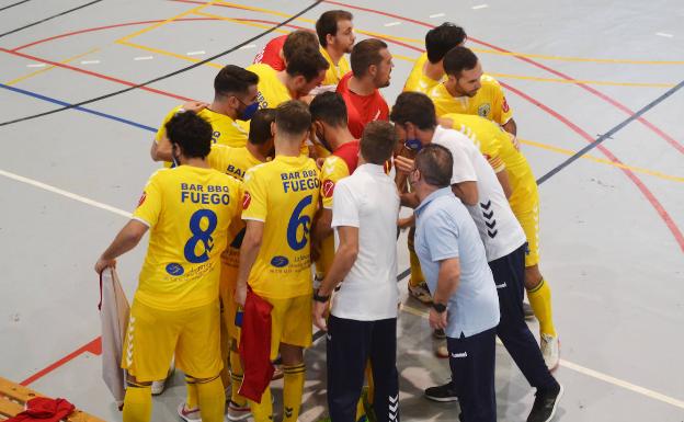 Los goles de Jaén y Llinares dan el triunfo al Mar Dénia ante Barceloneta FS