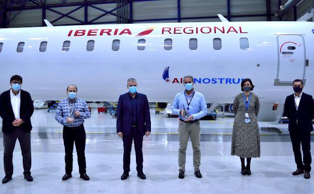 Air Nostrum, premio a la fiabilidad de los Airline Reliability Awards en dos de sus modelos