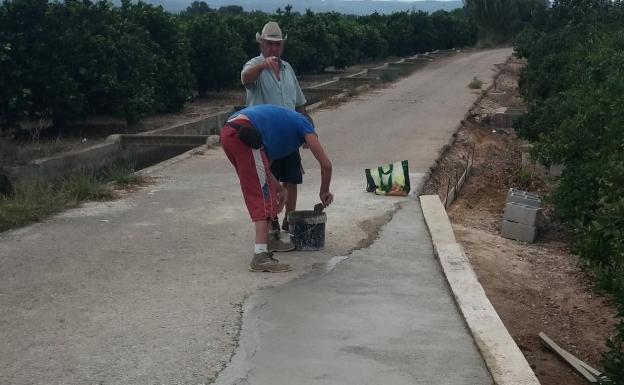 Alberic invierte alrededor de medio millón de euros en la mejora del término agrícola