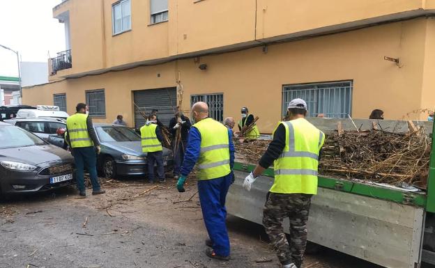 El Gobierno otorgará ayudas a los municipios afectados por el temporal sin necesidad de declarar la zona catastrófica