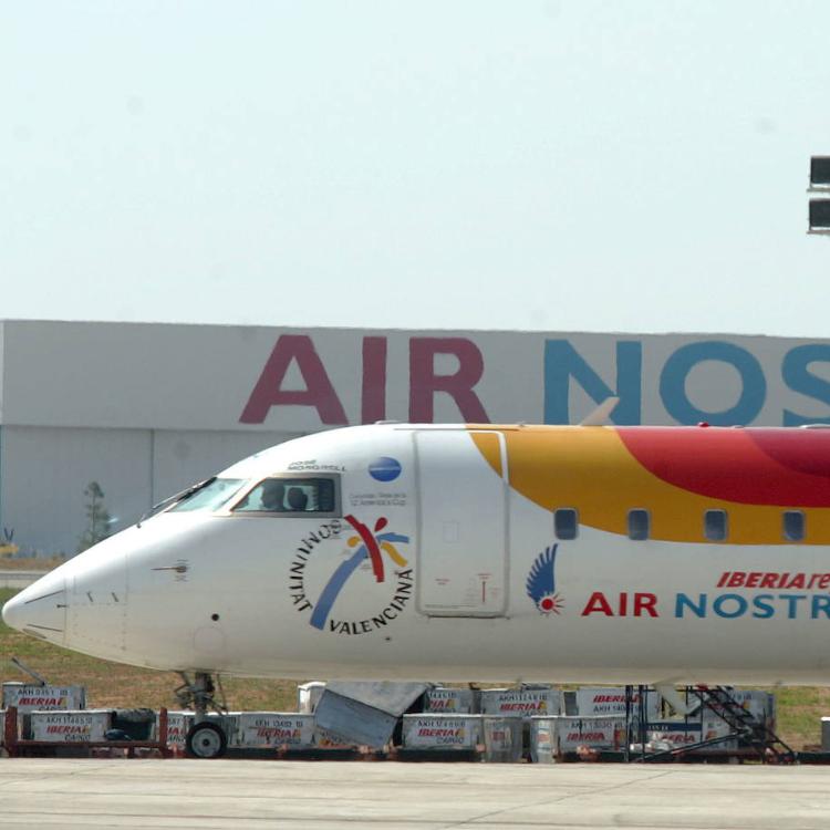 Air Nostrum presenta un plan de ajustes para afrontar la crisis derivada del Covid