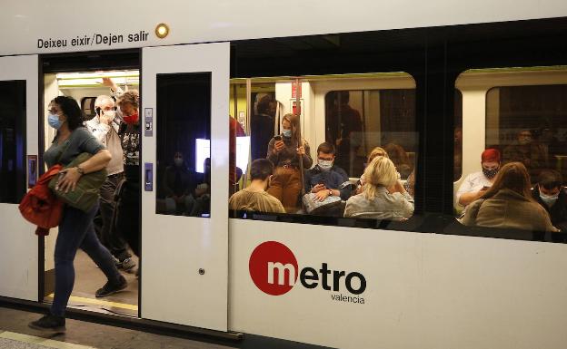 Sacan a licitación la ampliación del metro al centro de Ribarroja