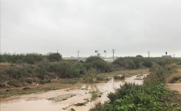 Torrent lidera un frente común en l'Horta Sud para exigir la limpieza de los barrancos