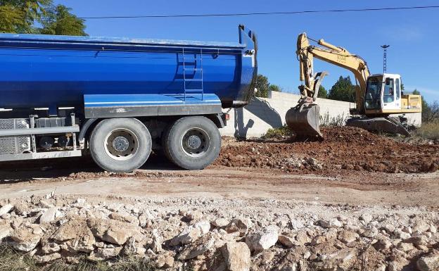 El Consorcio amplía el ecoparque de l'Olleria para dar cabida a más tipos de desechos