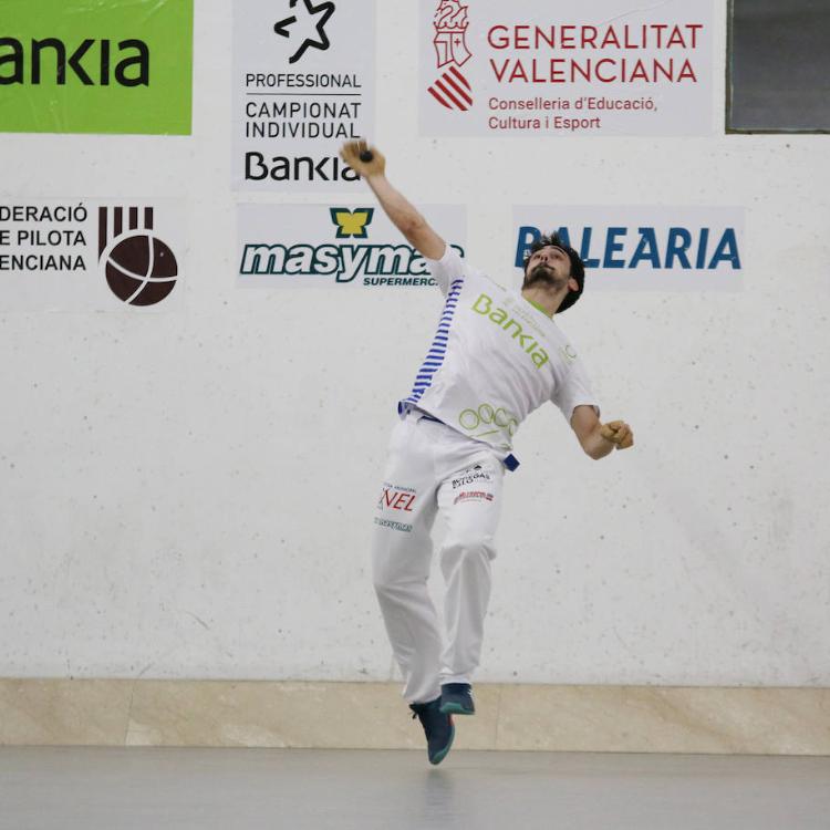 Giner elimina al campeón y Puchol II se venga de Marc