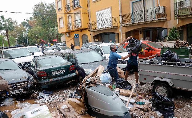 El Consell inicia el proceso para tramitar las ayudas por las lluvias en la Ribera