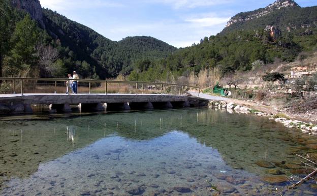 Así es Montanejos, un paraíso en Valencia