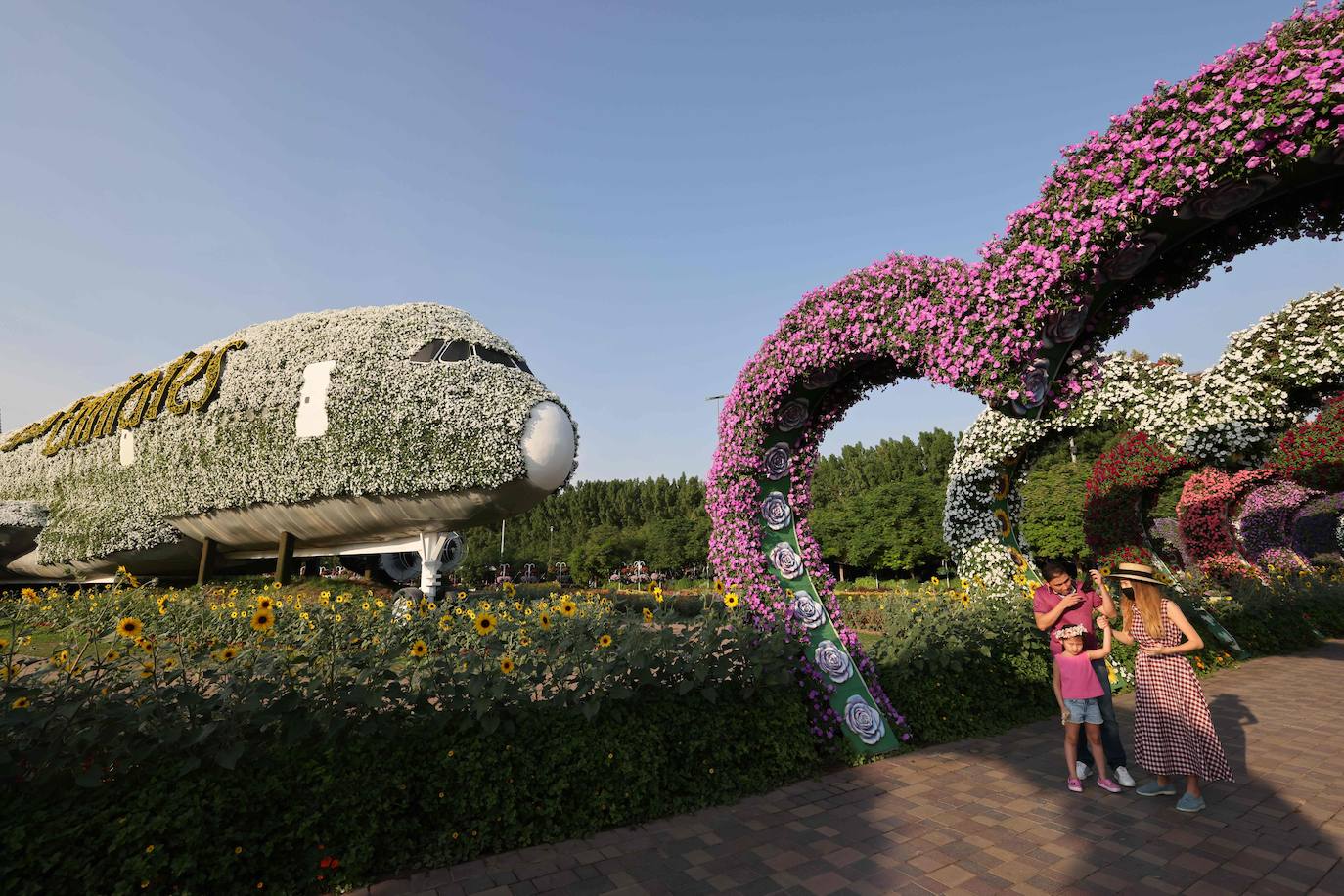 Fotos: Dubai Miracle Garden, el jardín más grande del mundo | Las