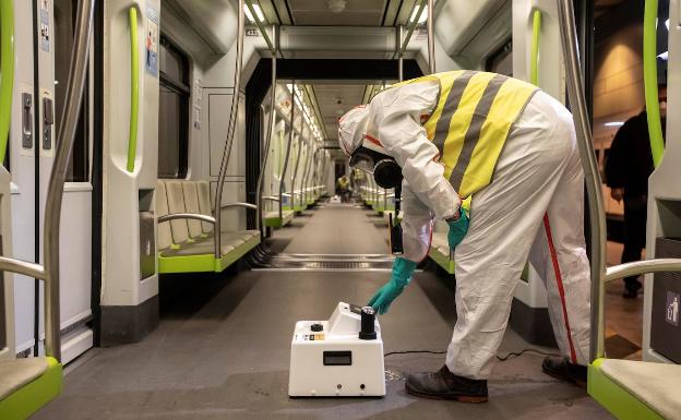 El uso del TRAM de Alicante cae un 40% con respecto al año pasado