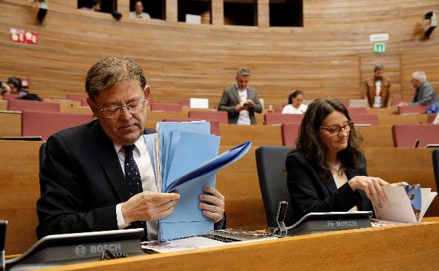 La incomunicación entre Puig y Oltra colapsa la agenda política del Consell