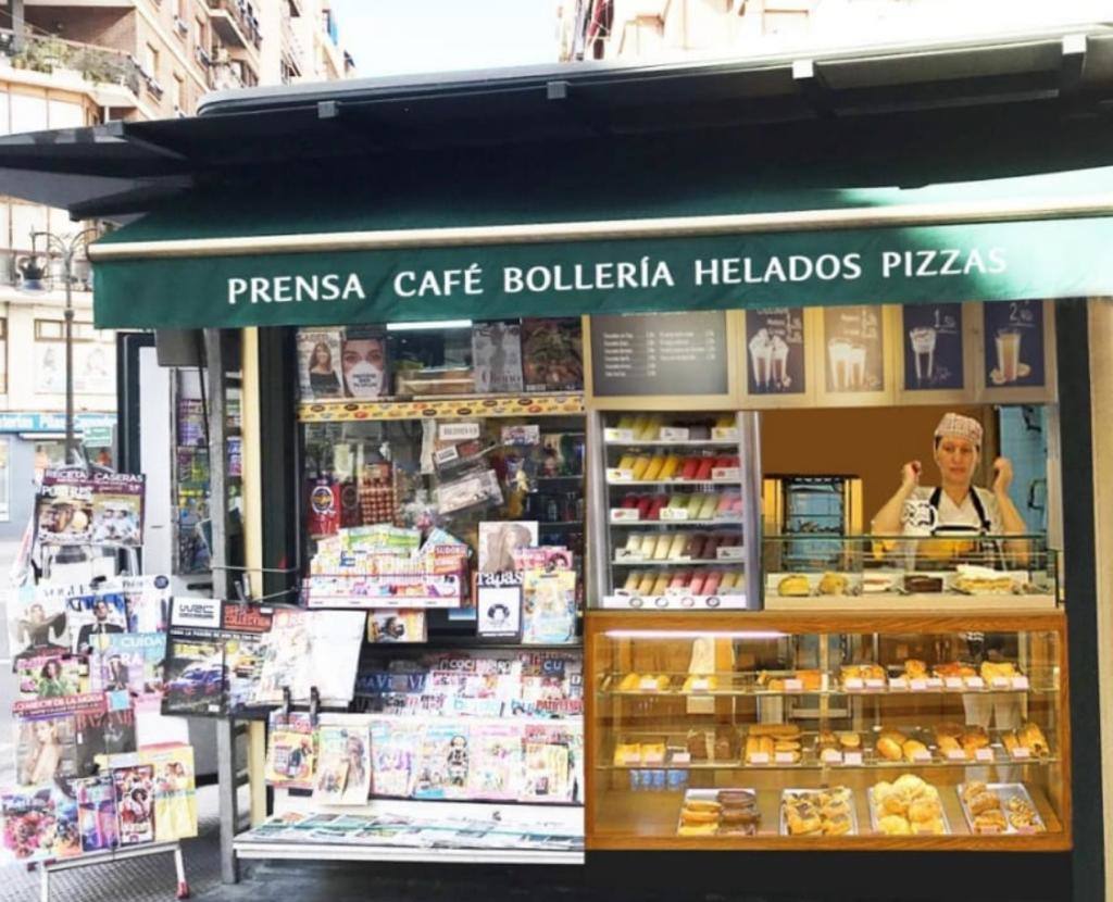 Los quiosqueros quieren un cambio normativo para vender más productos